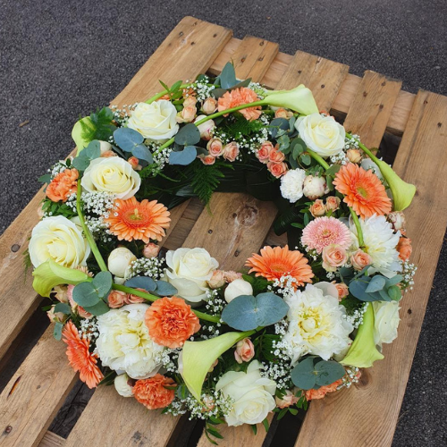 COURONNE MÉMORIAL PASTEL