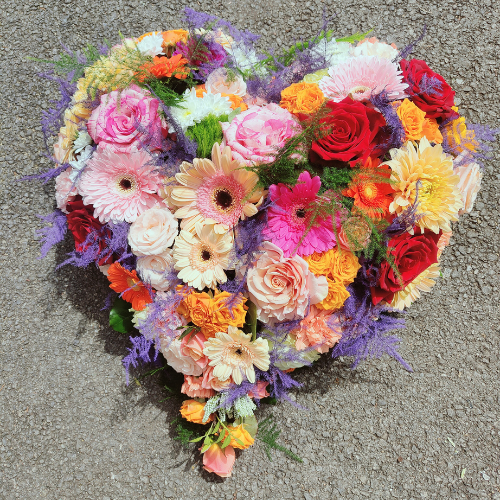 COEUR AMOUR ÉTERNEL COLORE