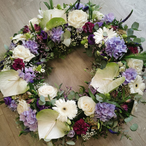 COURONNE MÉMORIAL PASTEL