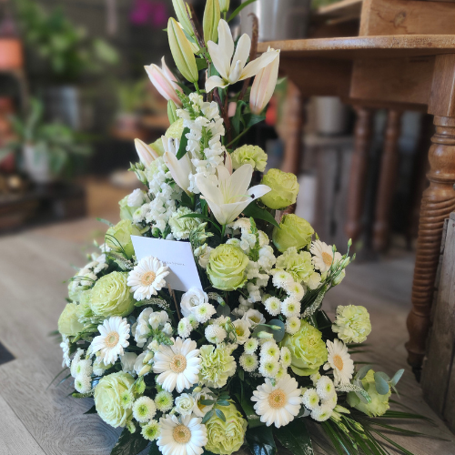 COUSSIN CONIQUE ÉLÉGANCE BLANC